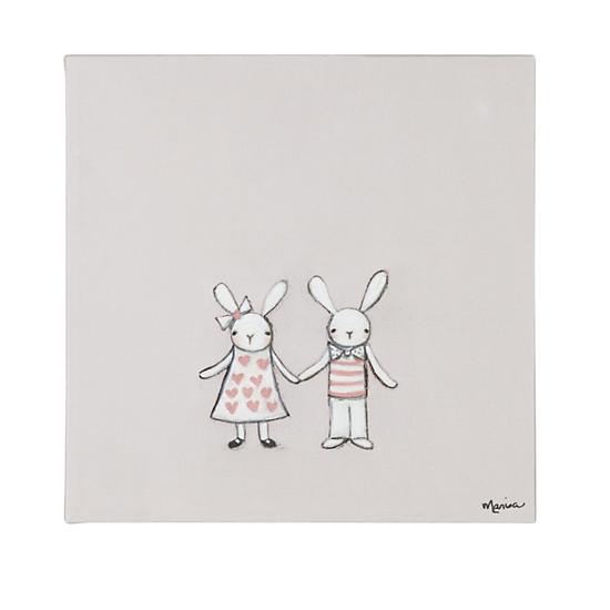bunny-love-wall-art