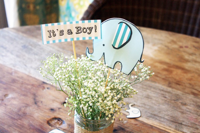 “Little Peanut” Baby Shower – A Home with Walls