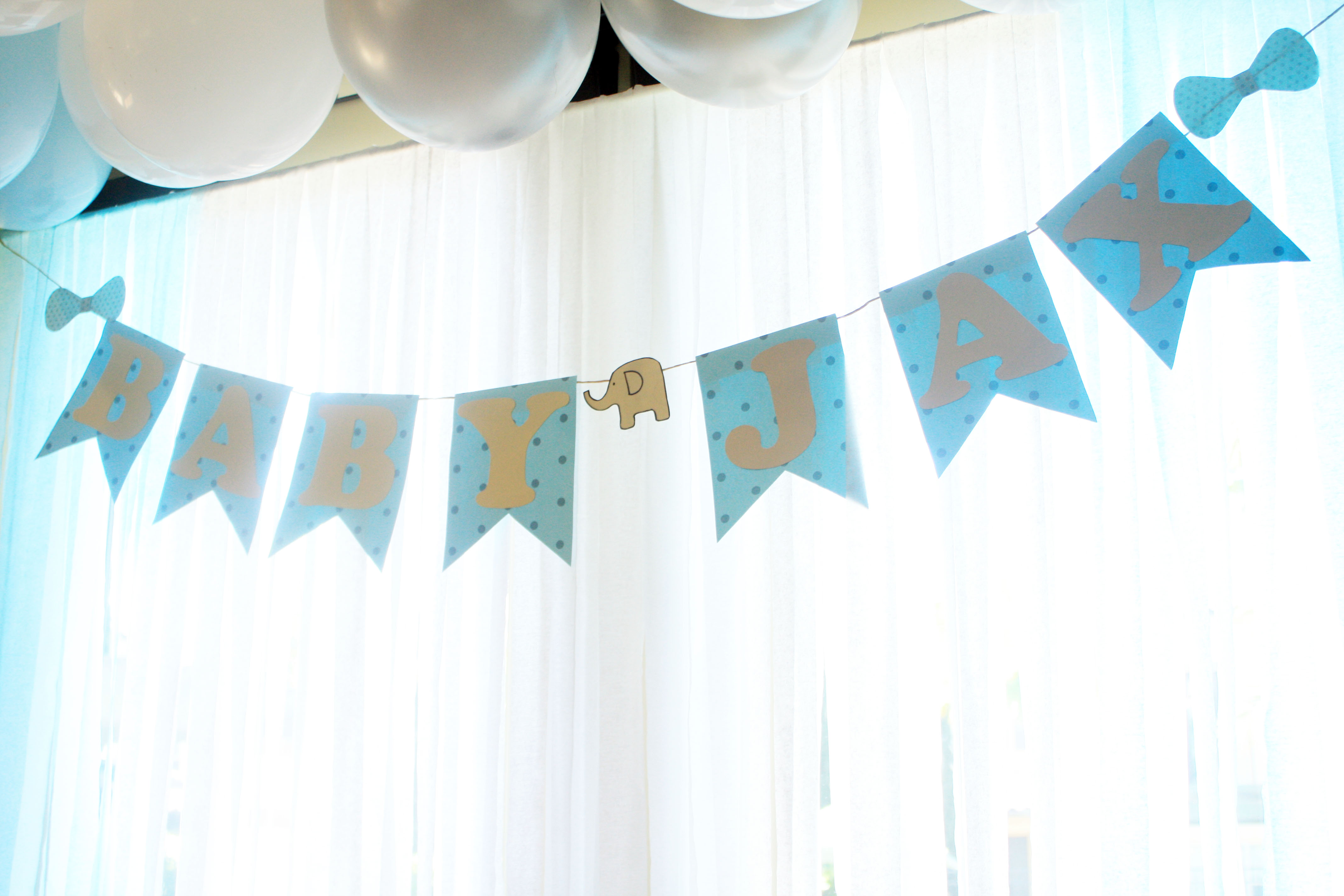 “Little Peanut” Baby Shower – A Home with Walls